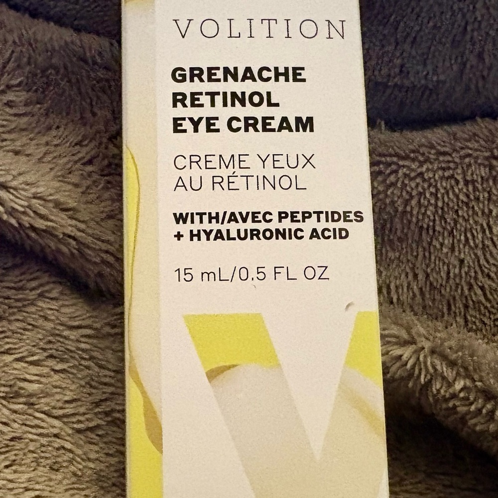 VOLITION Grenache Retinol Eye Cream